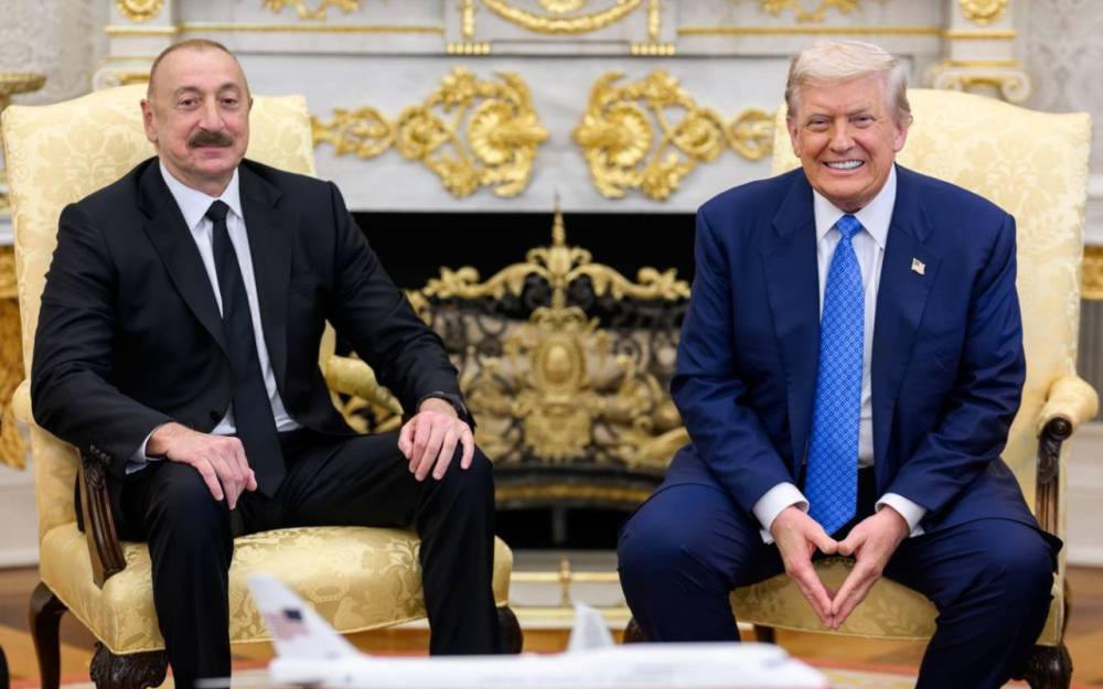 İlham Əliyev və Tramp arasında görüş keçirilirdi - YENİLƏNİB 