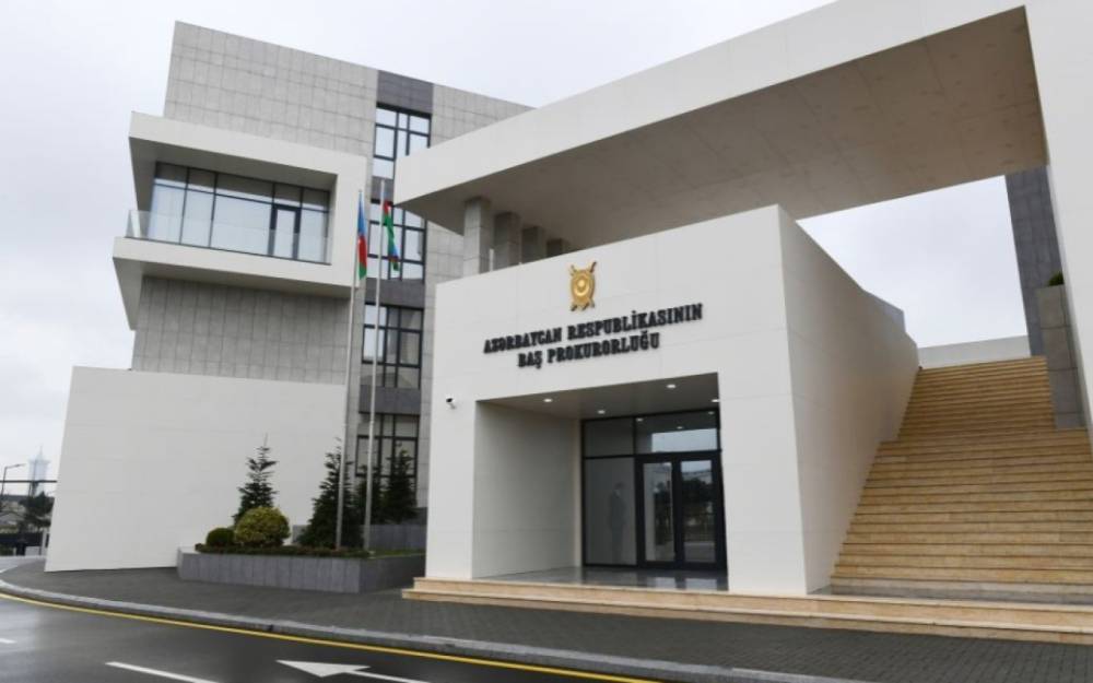 Baş Prokurorluqdan dəm qazı təhlükəsi ilə bağlı vətəndaşlara müraciət