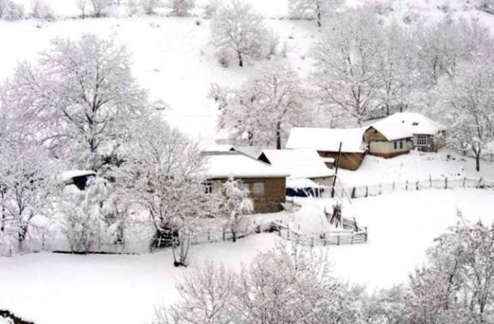 Bu rayonda qarın hündürlüyü 37 sm-ə çatdı