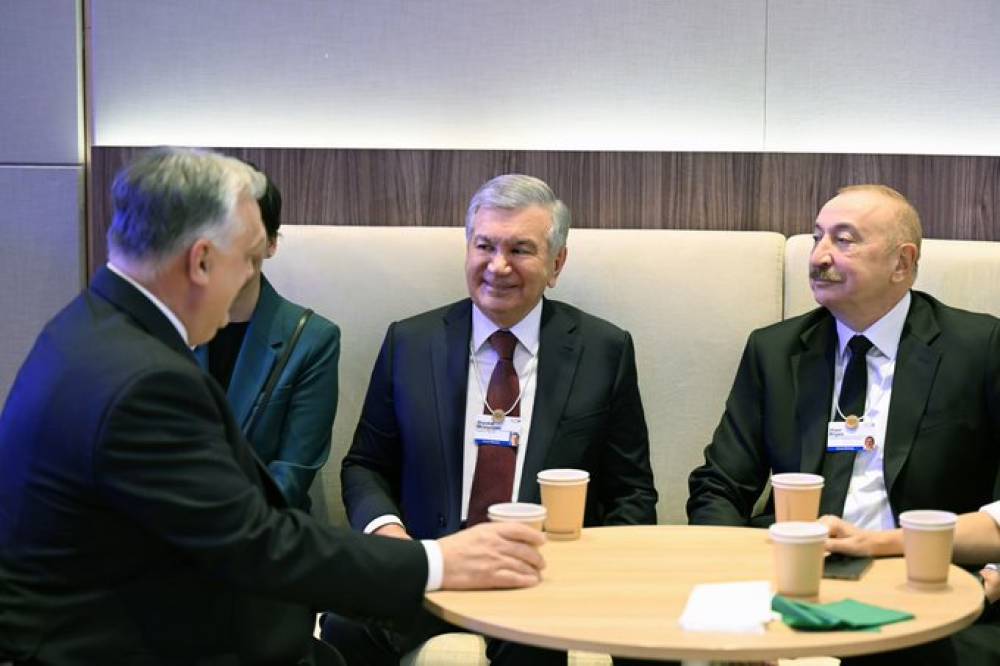 İlham Əliyevin iştirakı ilə Davosda üçtərəfli görüş keçirilib 