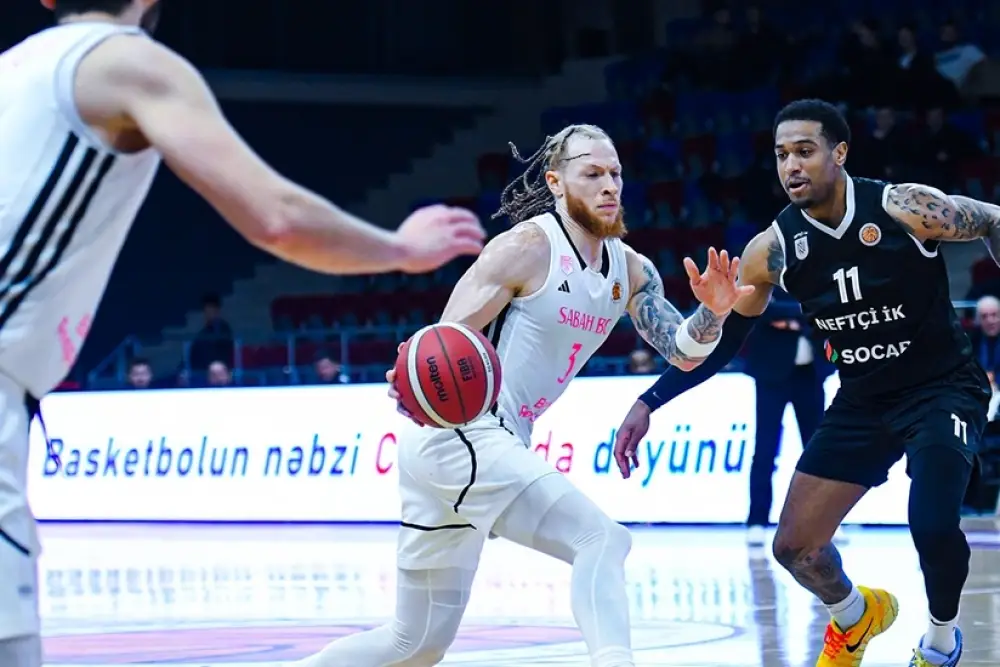 Azərbaycan Basketbol Liqasının XI turdan təxirə salınmış matçında "Sabah" "Neftçi"yə qalib gəlib