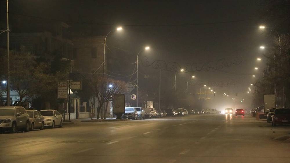 Hələbdə komendant saatı elan edildi