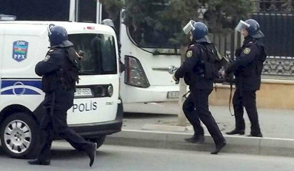 Polisdən əməliyyat: saxlanılanlar var - DİN