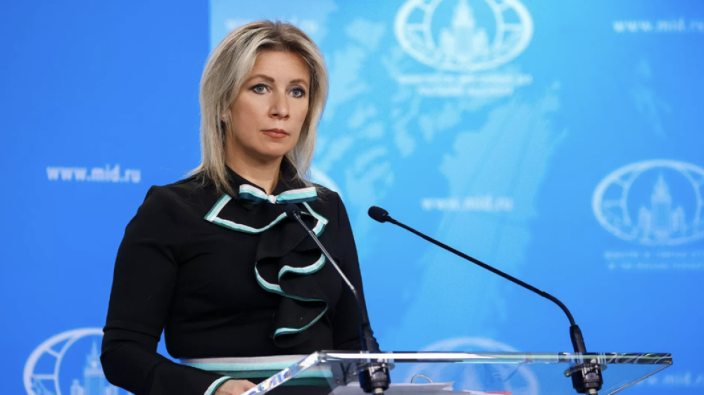 Zaxarova Aİ-nin İranla bağlı mövqeyini sərt tənqid etdi 