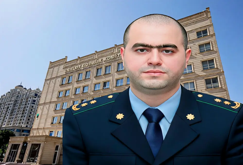 30 yaşlı polkovnik Kənan Əsədova yüksək VƏZİFƏ VERİLDİ - Generaldan TƏYİNAT