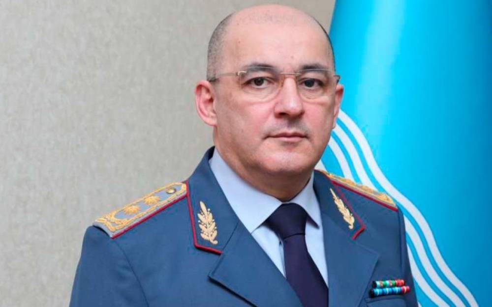 Şahin Bağırov general-polkovnik oldu