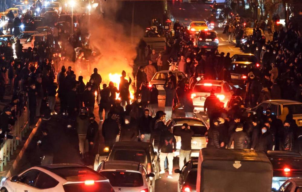 İrandakı iğtişaşlarda ölənlərlə bağlı rəsmi açıqlama 