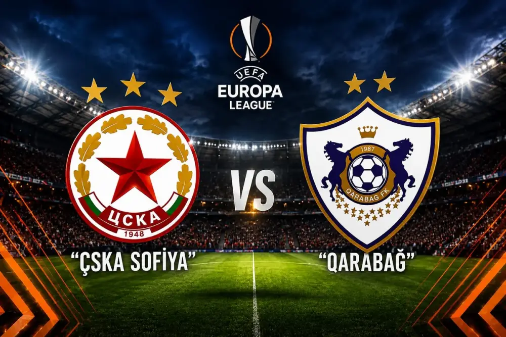 UEFA Avropa Liqası: "Qarabağ" "ÇSKA Sofiya" sınağında