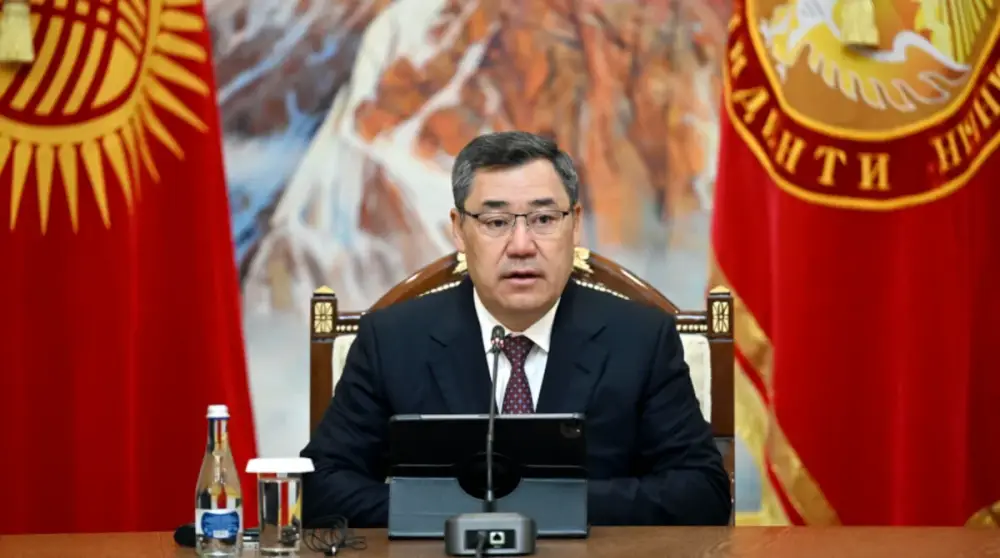 Sadır Japarov: Qırğızıstan və Azərbaycan bir-birində etibarlı dost tapıblar
