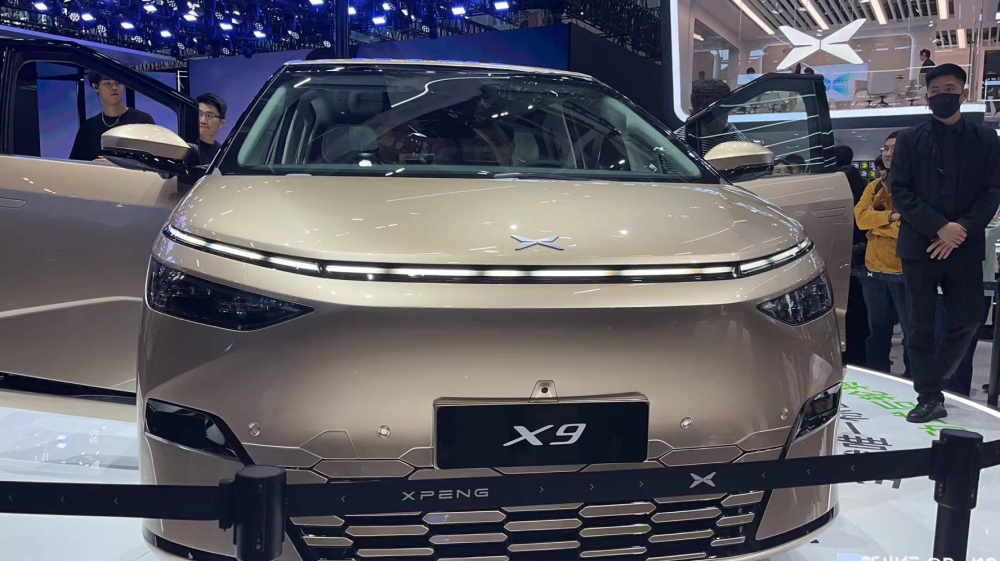 Xpeng X9 avtomobillərini kütləvi şəkildə geri çağırır