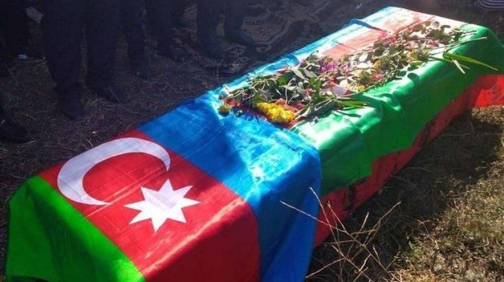 Şəhid Sahil İbrahimov dəfn edildi