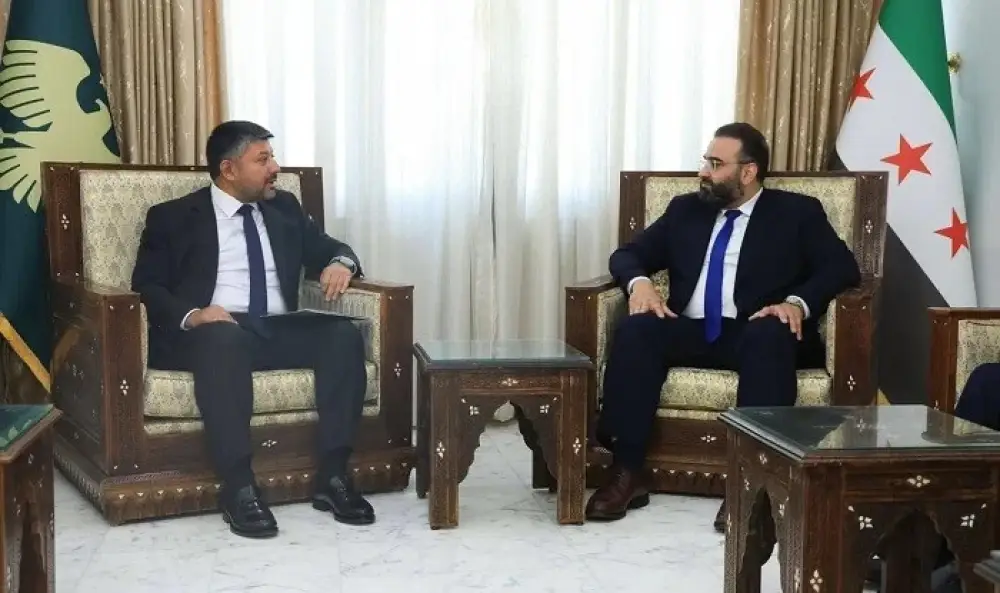 Suriyalı nazir Azərbaycanla münasibətlərdən danışdı