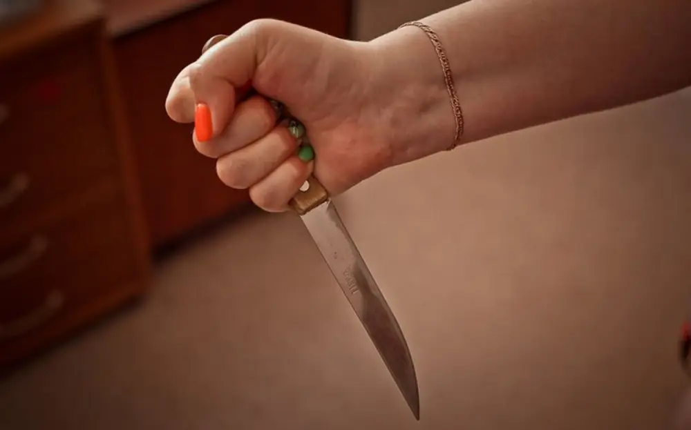 Sumqayıtda qadın həmcinsini bıçaqladı