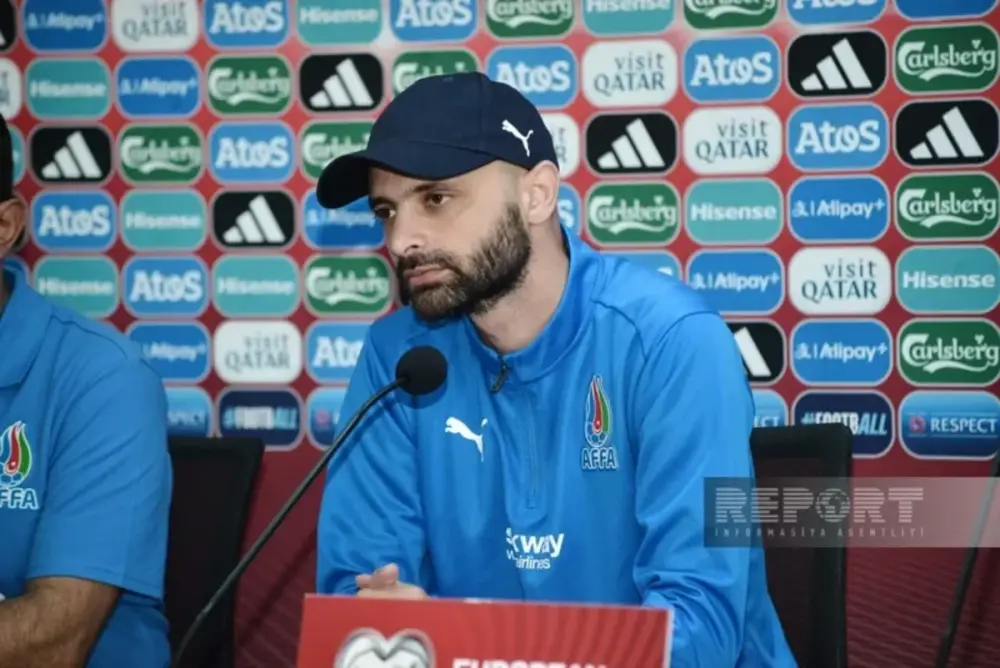 Rəşad Eyyubov: "Millinin futbolçuları nəyə qadir olduqlarını meydanda nümayiş etdirdilər"