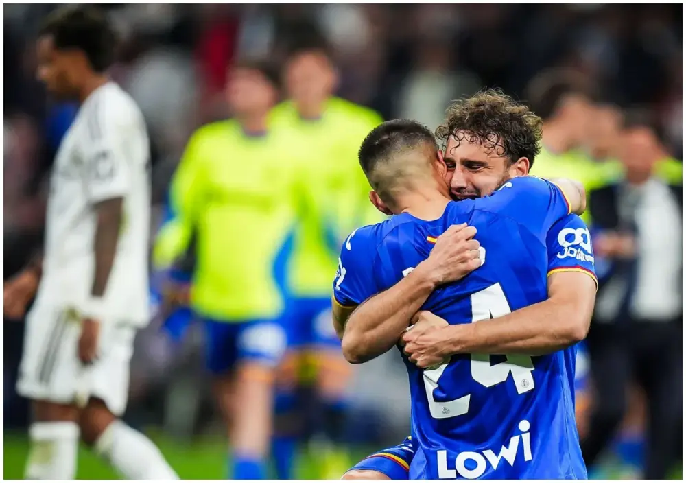 "Xetafe" 18 ildən sonra "Santyaqo Bernabeu"da "Real"ı məğlub edib