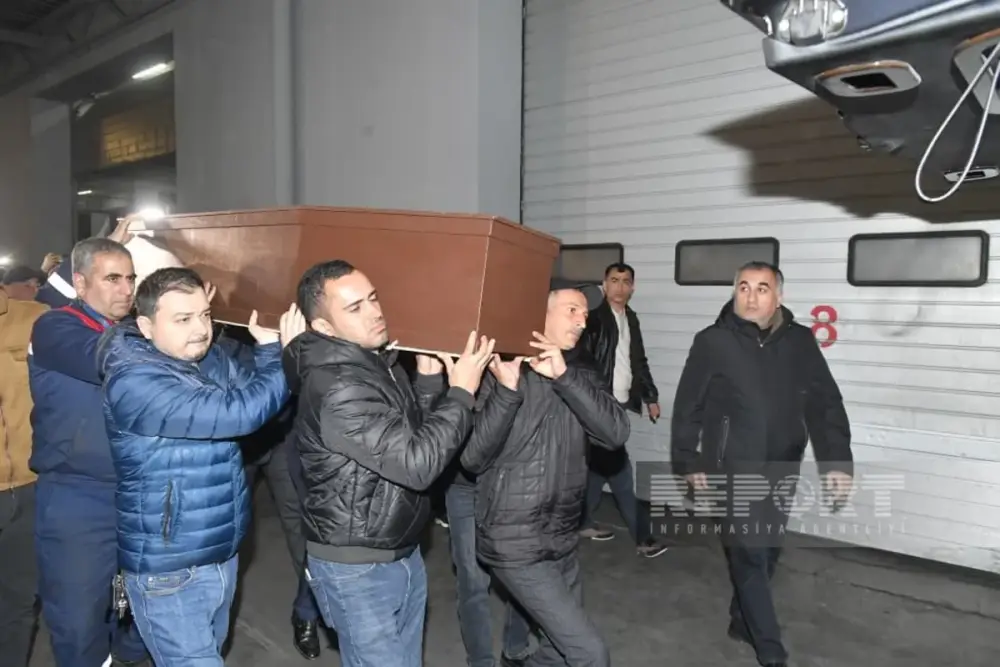 Xalq artisti Rasim Balayevin cənazəsi Bakıya gətirilib