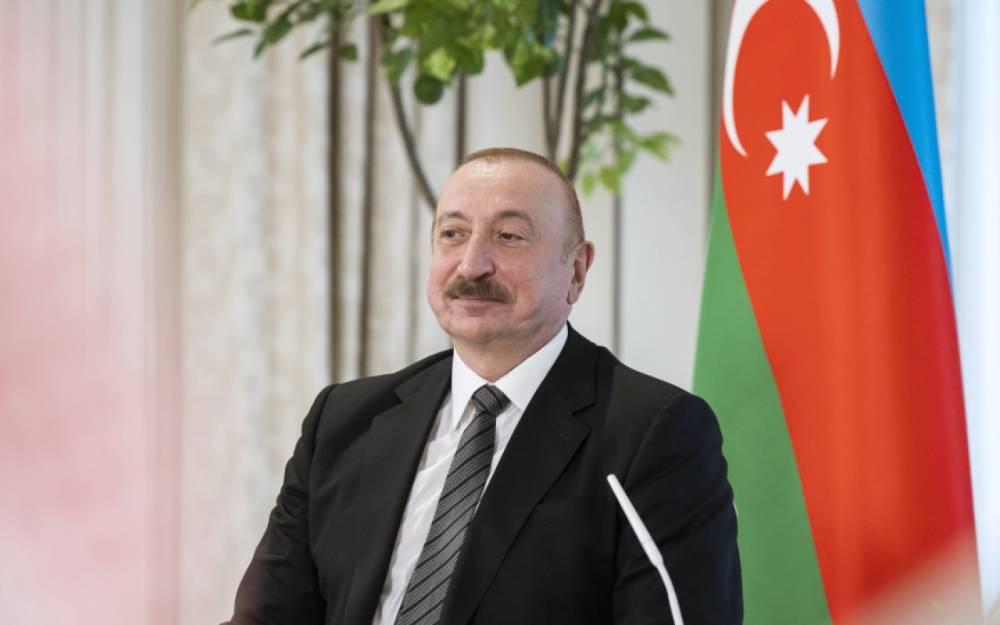 Prezidentdən neftin bahalaşması ilə bağlı AÇIQLAMA