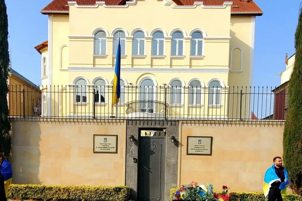 Ukraynanın Bakıdakı səfirliyi İranın Azərbaycana hücumunu pisləyib