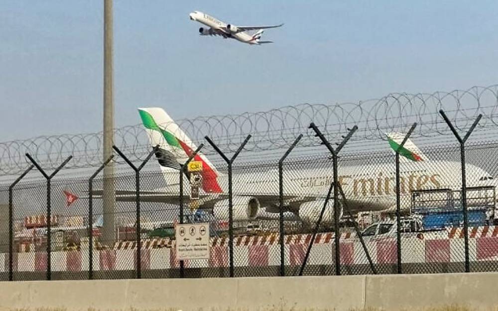 Dubay hava limanı yaxınlığında iki dron vuruldu 