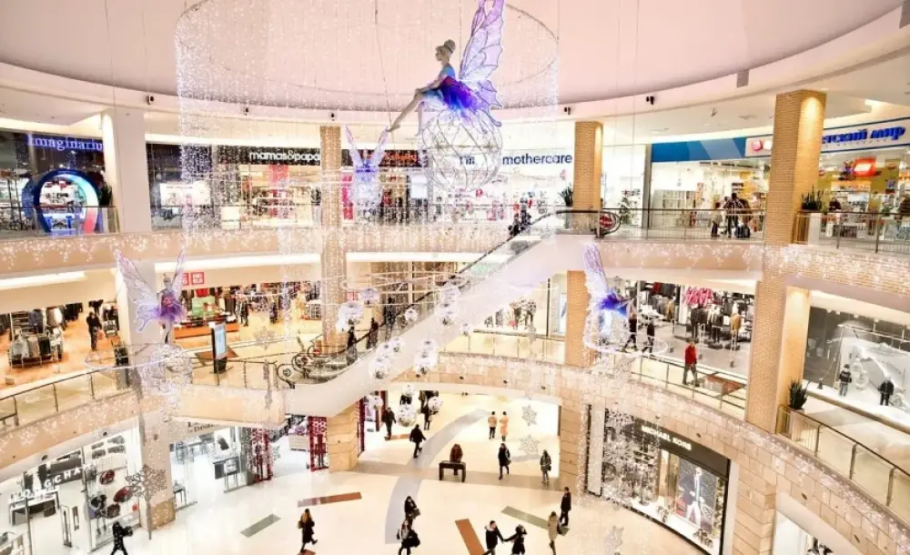 Bakıda bu "Mall" bağlanır