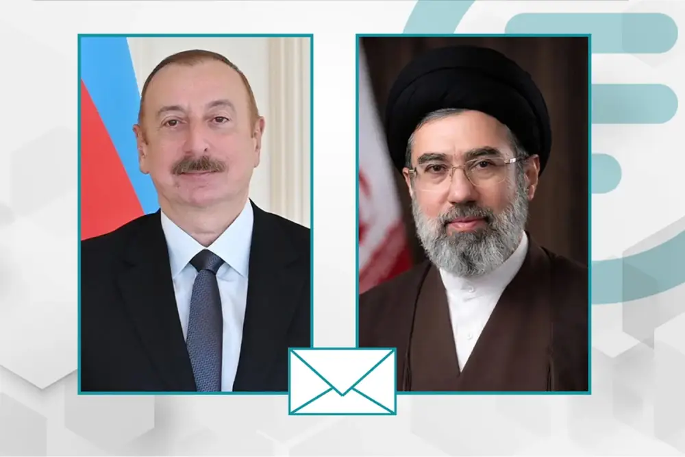 İlham Əliyev İranın yeni Ali Rəhbəri Müctəba Xameneini təbrik etdi