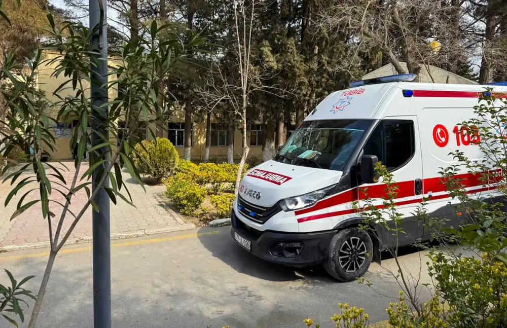 Qobu və Saray qəsəbələrində yeni təcili tibbi yardım stansiyaları istifadəyə verilib