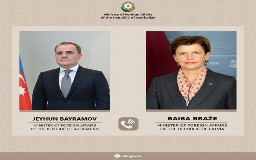 Azərbaycan-Latviya münasibətlərinin vəziyyəti müzakirə olundu