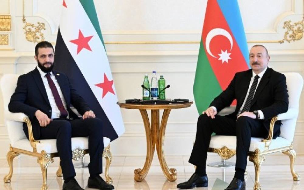 Suriya Prezidenti İlham Əliyevə zəng etdi