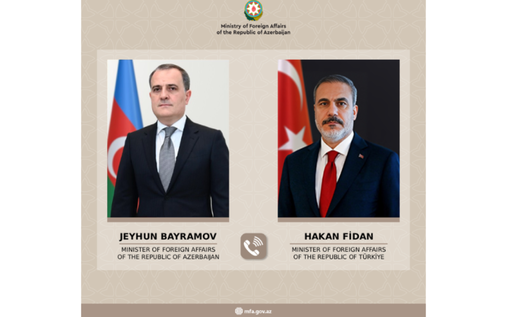 Ceyhun Bayramov Türkiyə ərazisinə növbəti raket hücumunu qınadı