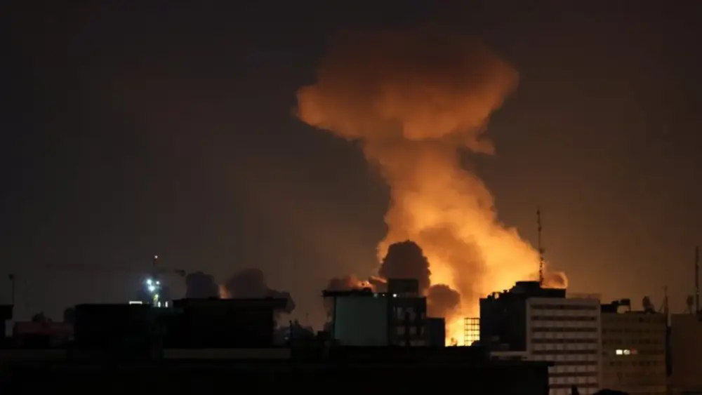 İsrail İranın raket və dəniz minaları istehsalı zavodunu vurdu