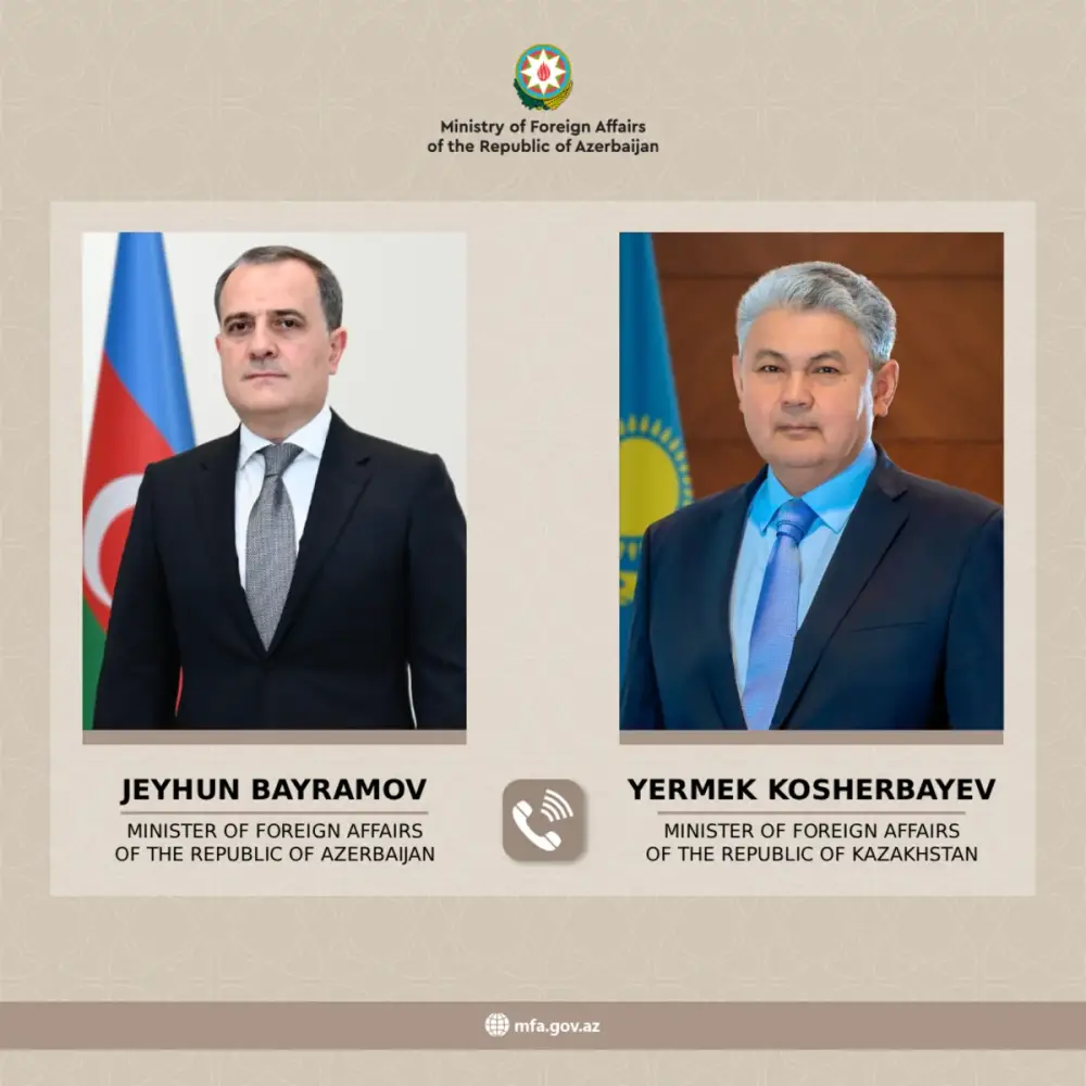 Qazaxıstan XİN rəhbəri İranın Naxçıvana hücumundan dərin narahatlıq ifadə edib