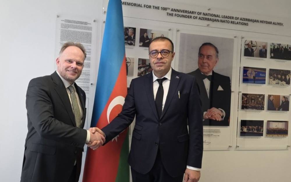 Azərbaycan-NATO tərəfdaşlığının perspektivləri müzakirə olundu