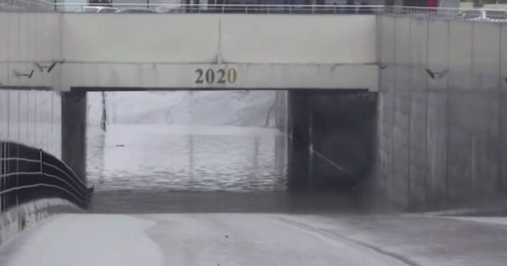 Sabunçu keçidi bağlandı – VİDEO