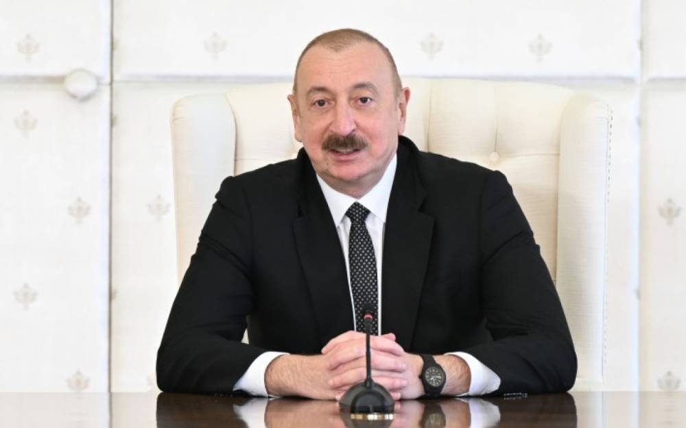 Prezident tapşırıq verdi - İrana yardım göndərildi