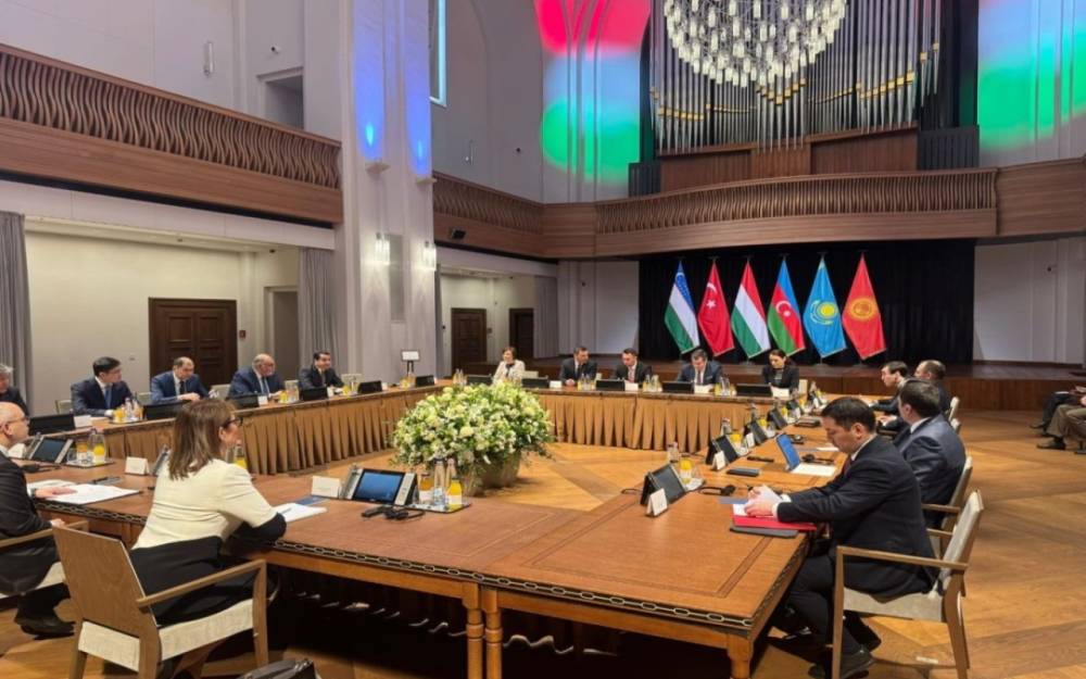 Hikmət Hacıyev Türk Dövlətləri Təşkilatının toplantısında - FOTO
