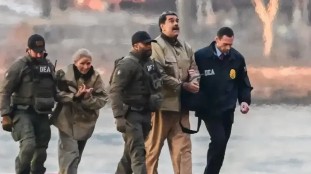 Maduro bu təcridxanada saxlanılır - KİV