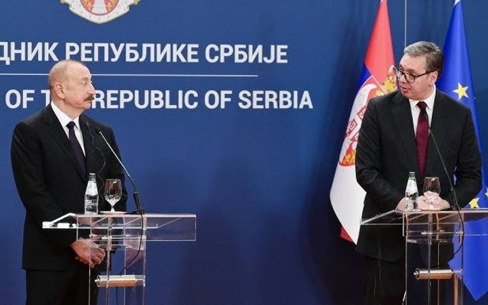 Vuçiç İlham Əliyevə zəng etdi