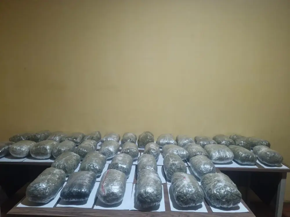 İrandan Azərbaycana 51 kq-dan artıq narkotik keçirmək istədilər