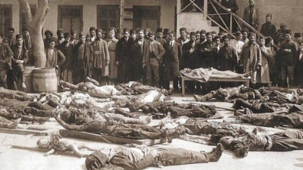 31 mart Azərbaycanlıların Soyqrımı Günündən 108 il ötür
