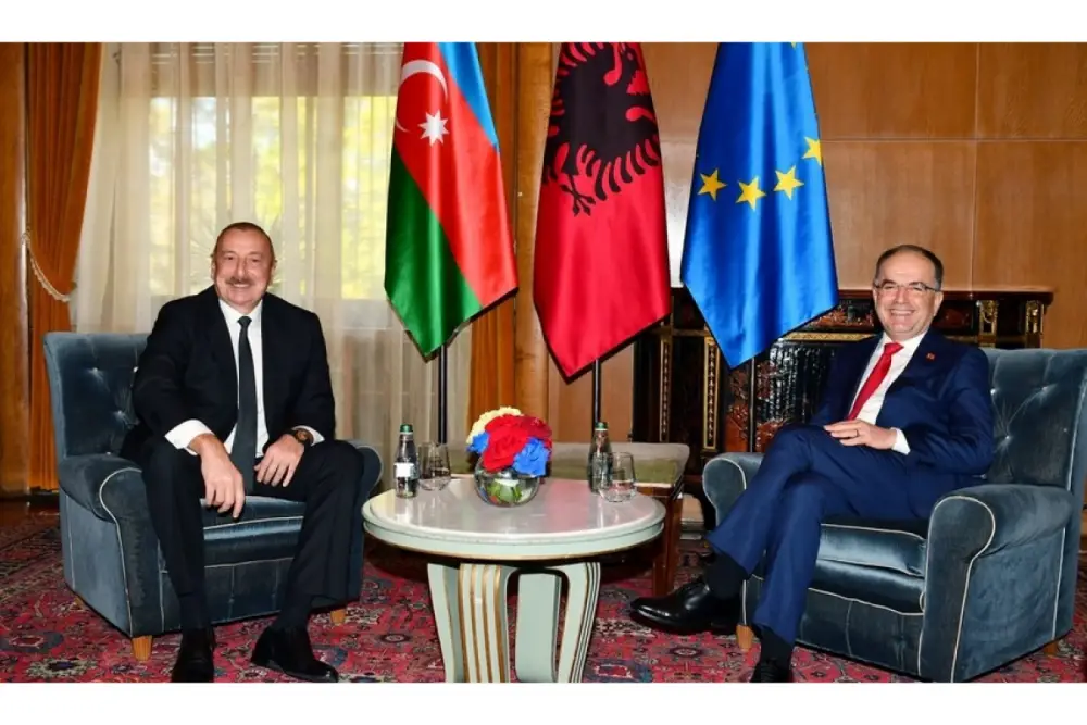 Bayram Beqay: Albaniya Azərbaycan ilə dostluq münasibətlərini yüksək qiymətləndirir