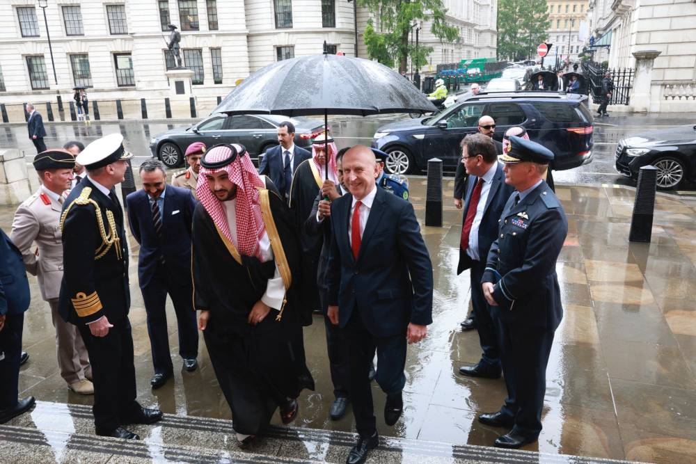 Britaniyanın müdafiə naziri Səudiyyə ərəbistanlı həmkarı ilə görüşüb