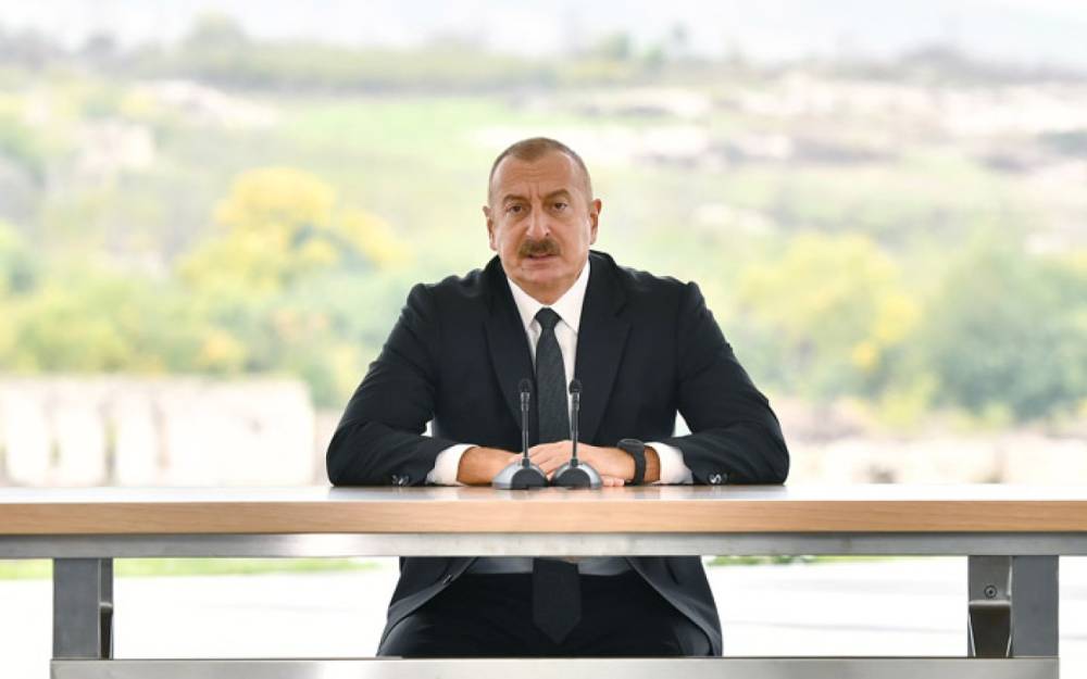 "Azərbaycan və Türkiyə arasında qardaşlıq münasibətləri..." - Dövlət başçısı