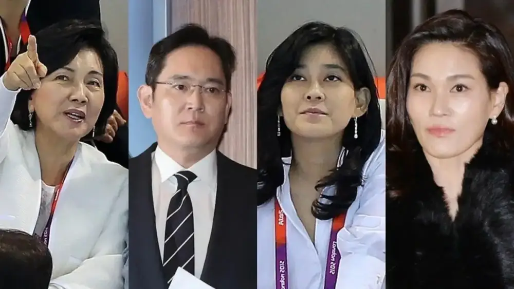 Samsung sahibləri tarixə düşdülər: 8 milyard dollar miras vergisi ödənildi