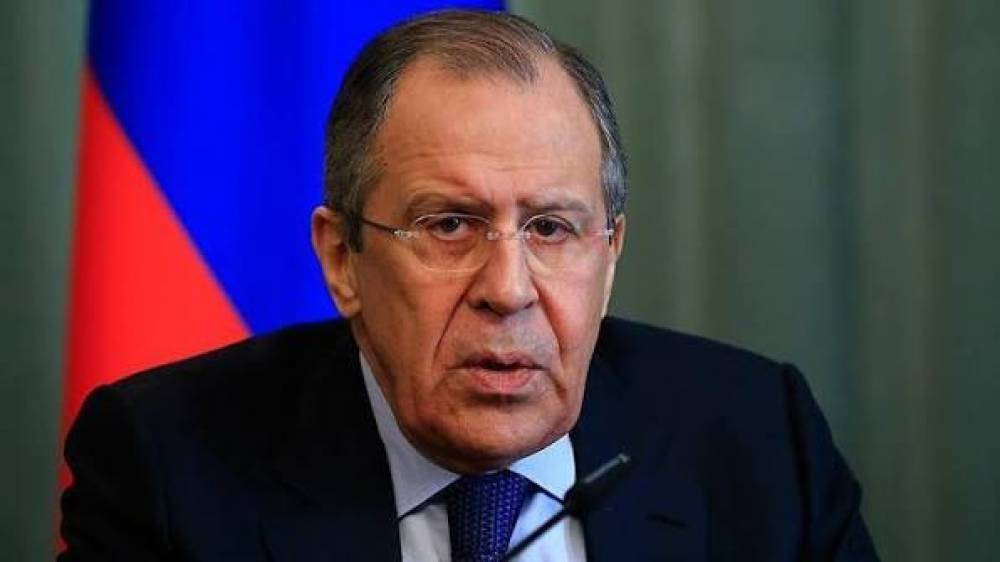 Lavrov: Rusiya Ukraynadan gələn bütün təhlükəsizlik təhdidlərini aradan qaldırmalıdır
