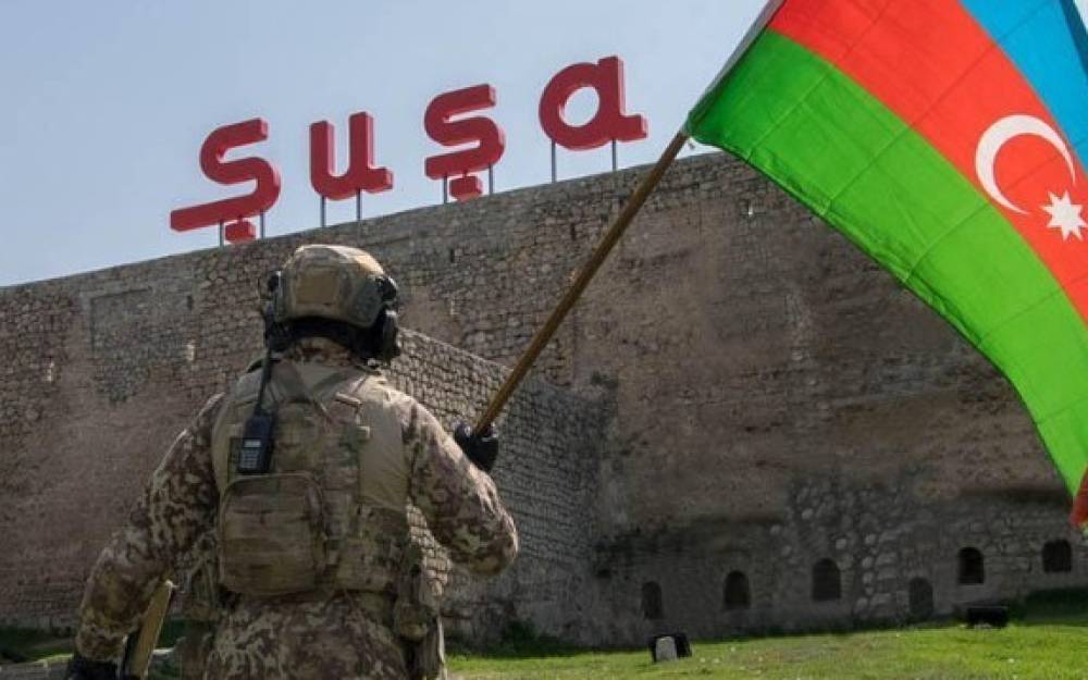 Şuşa 5 ildir ki, azaddır...