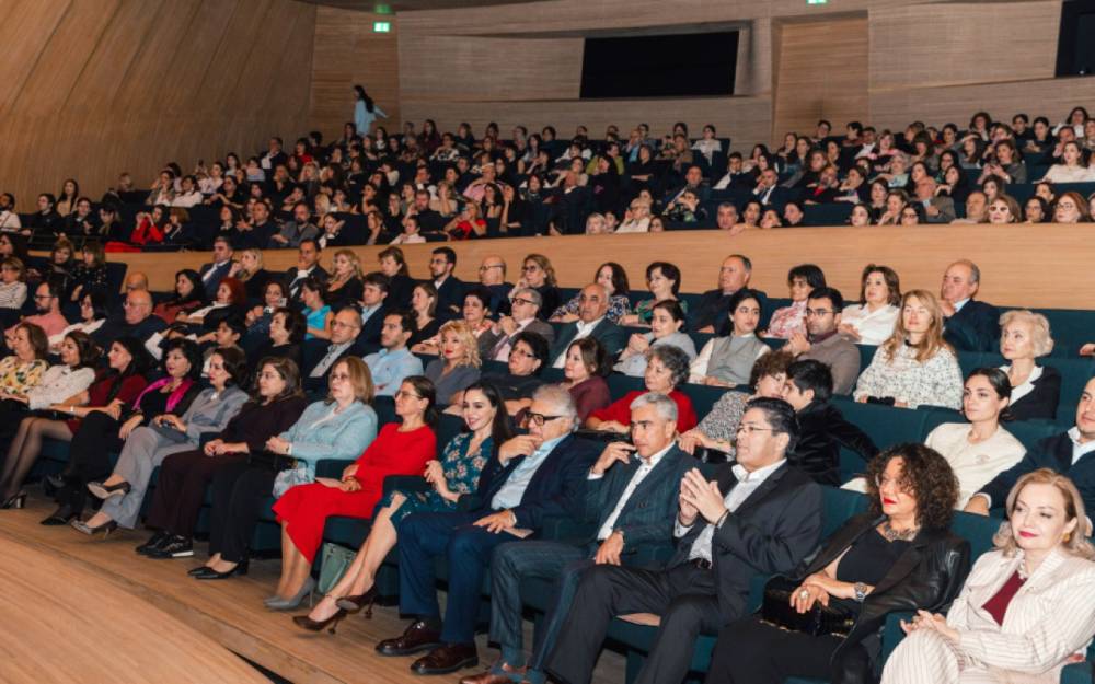 Leyla Əliyeva konsertdə iştirak edib - FOTOLAR