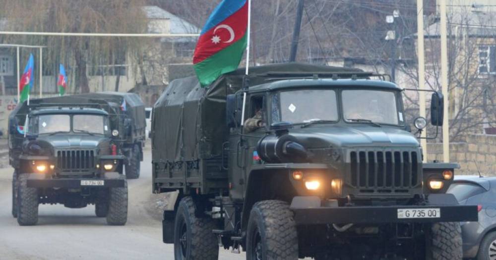 Müdafiə Nazirliyi məlumat yaydı