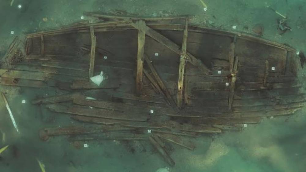 Cənubi Koreyada 600 illik yük gəmisi aşkar edildi