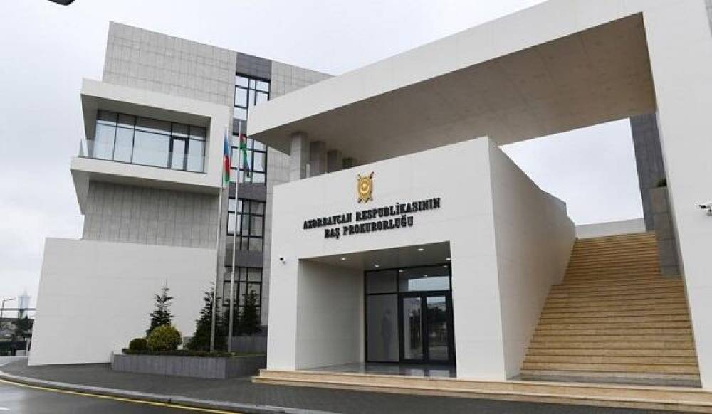 Bu şəxslərə cinayət işi açıldı, istintaq başlayır