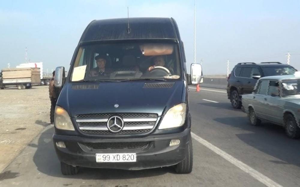 Xıdırlı kəndinə növbəti köç karvanı yola salındı